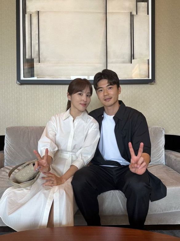 한혜진, 기성용 부부 /사진=인스타그램