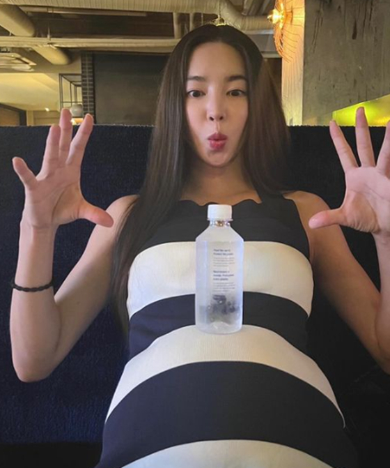 /사진=김윤지SNS