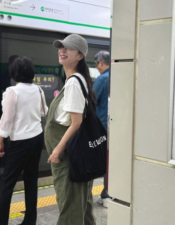 /사진=김윤지 SNS
