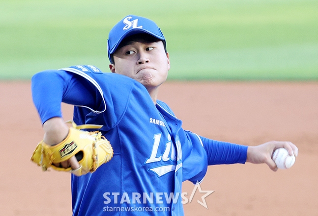 삼성 이승현. /사진=김진경 대기자