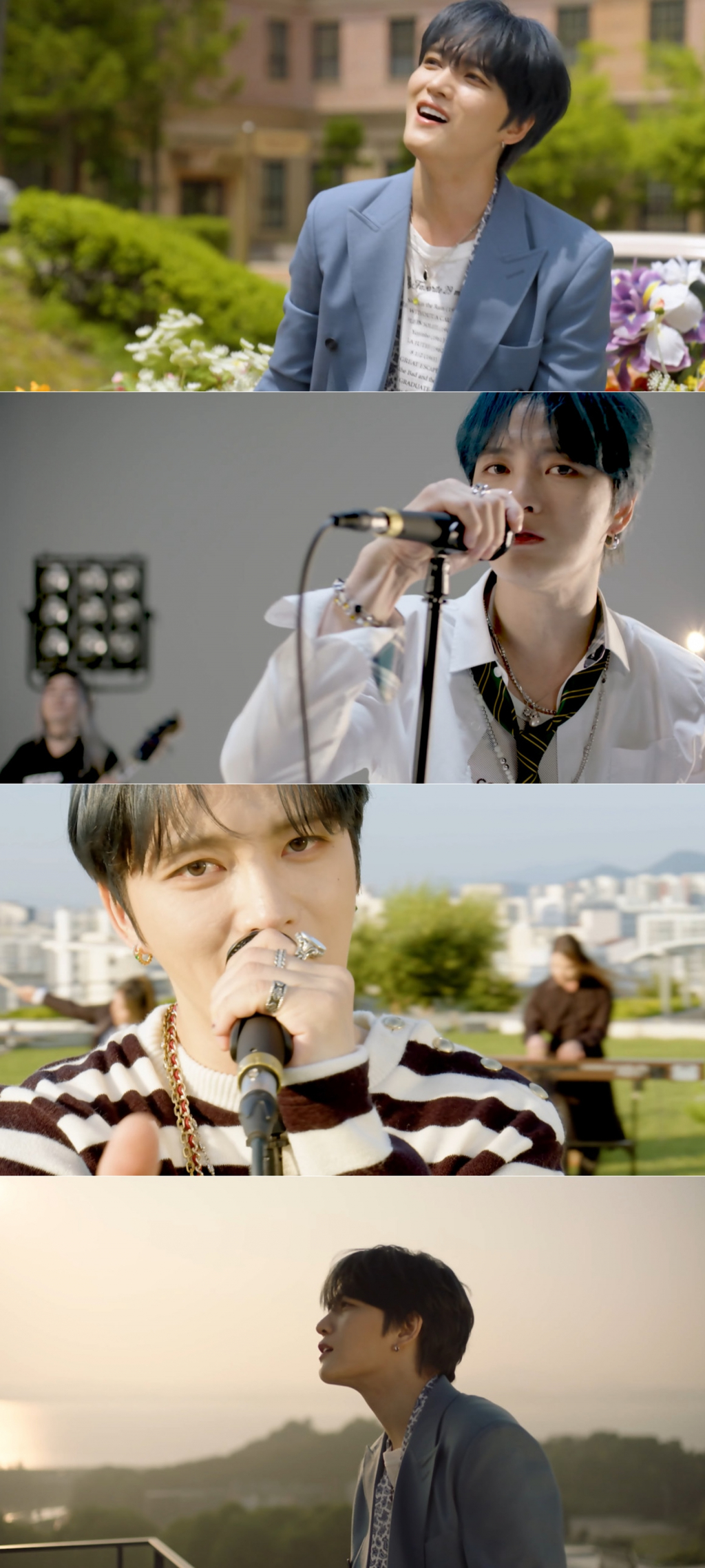 아티스트 김재중/사진제공=인코드엔터테인먼트