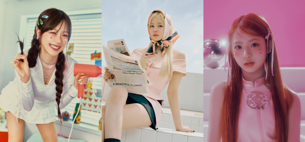 사진제공 = C9엔터테인먼트(지원), 아이에스티엔터테인먼트(지한), F&F엔터테인먼트(임서원)