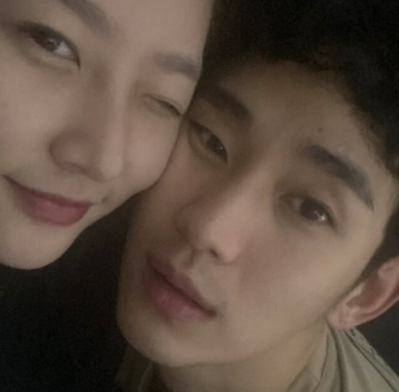 왼쪽부터 김새론, 김수현 /사진=김새론 인스타그램 캡처