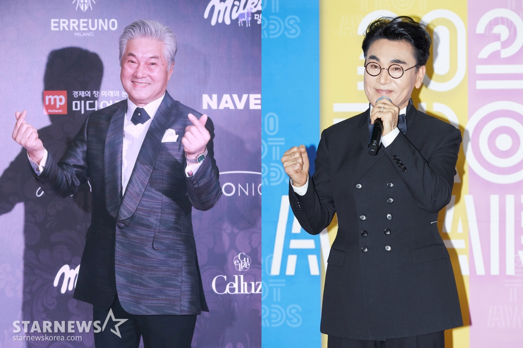 한지일, 조항조 / 사진=스타뉴스, TV조선