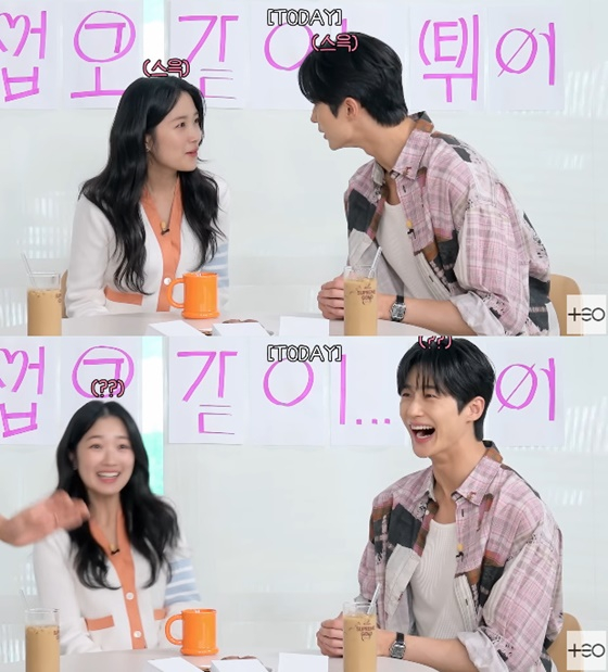 김혜윤, 변우석/사진=유튜브 테오 살롱드립