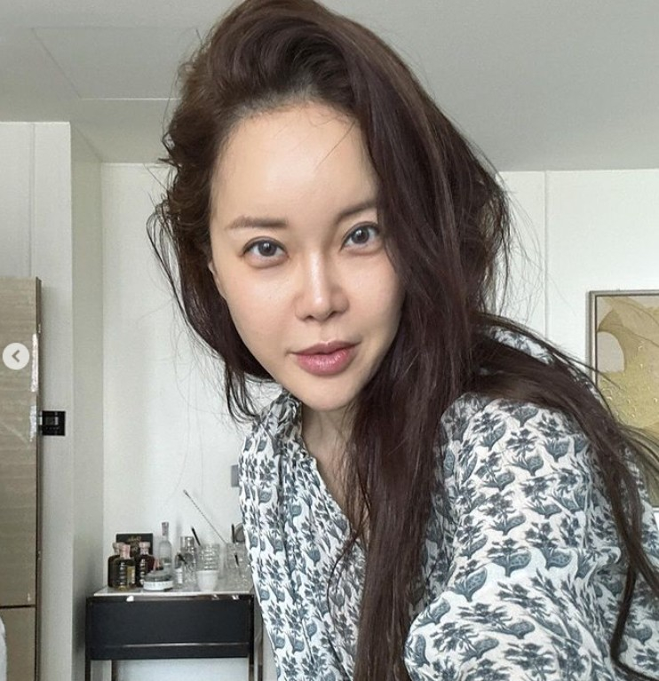 /사진=백지영 인스타그램