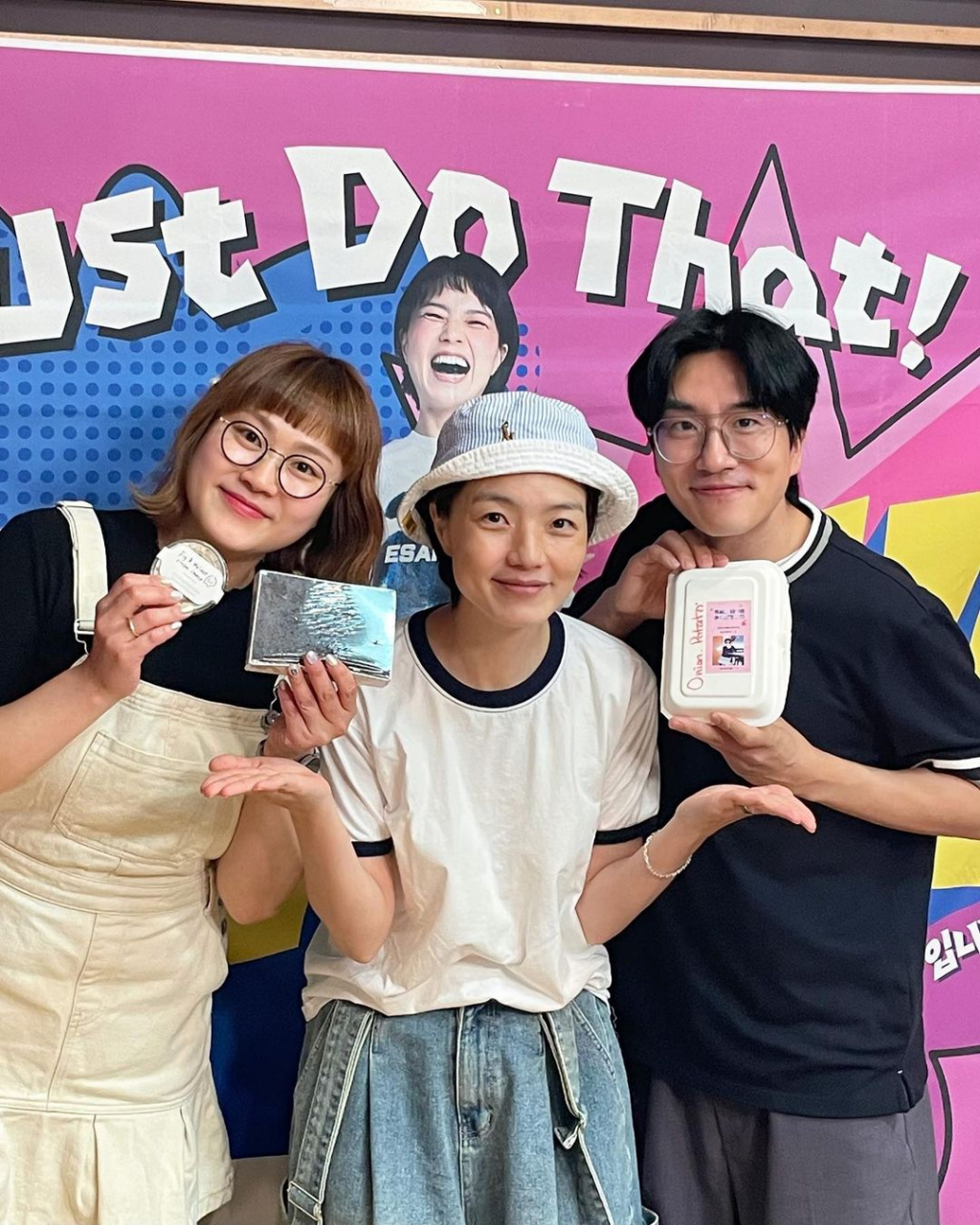 조수연-안영미-신윤승 (왼쪽부터)/사진출처=사진 출처=MBC FM4U '두 시의 데이트 안영미입니다'