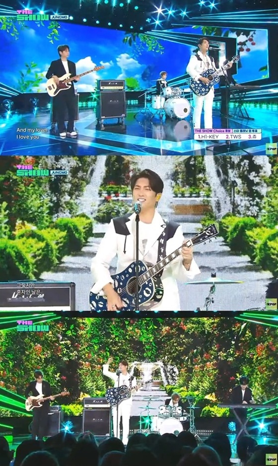 /사진= SBS M, SBS FiL '더쇼' 캡처