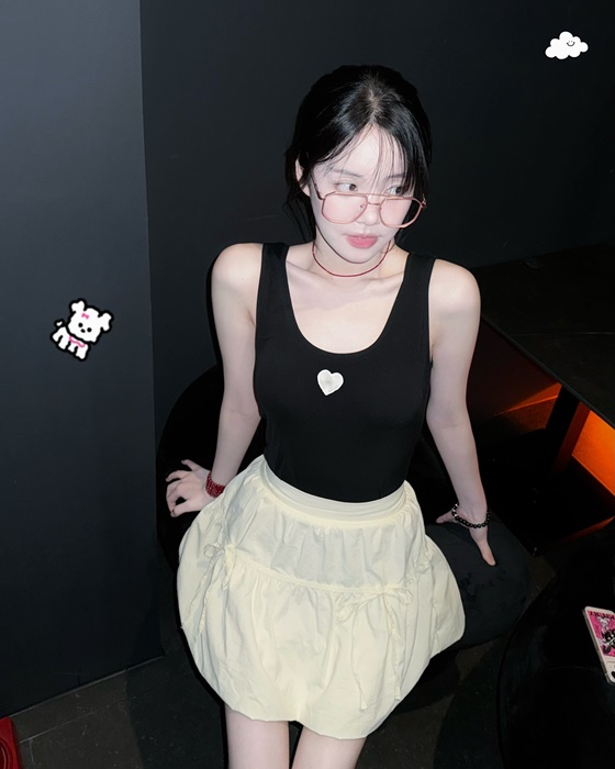 /사진=이유비 인스타그램 캡처
