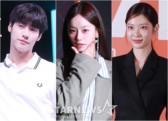이승협(왼쪽부터), 혜리, 공승연/사진=스타뉴스