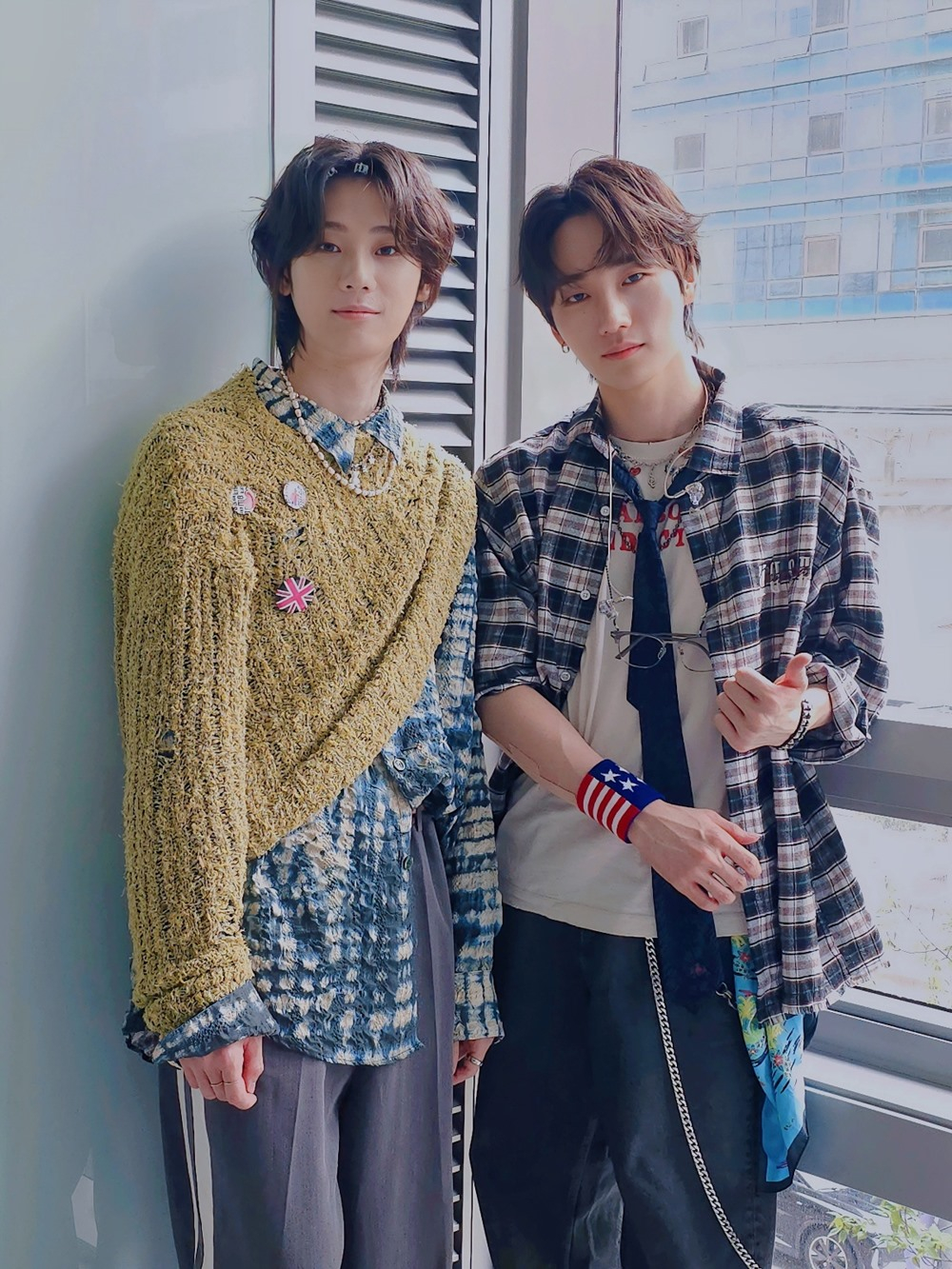 2인조 밴드 NND(데인, 영준)/사진제공=타키엘 레코즈