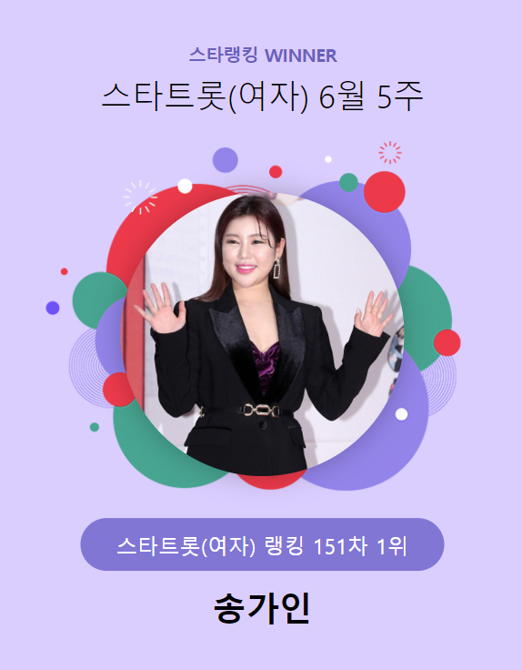 송가인 / 사진=스타뉴스