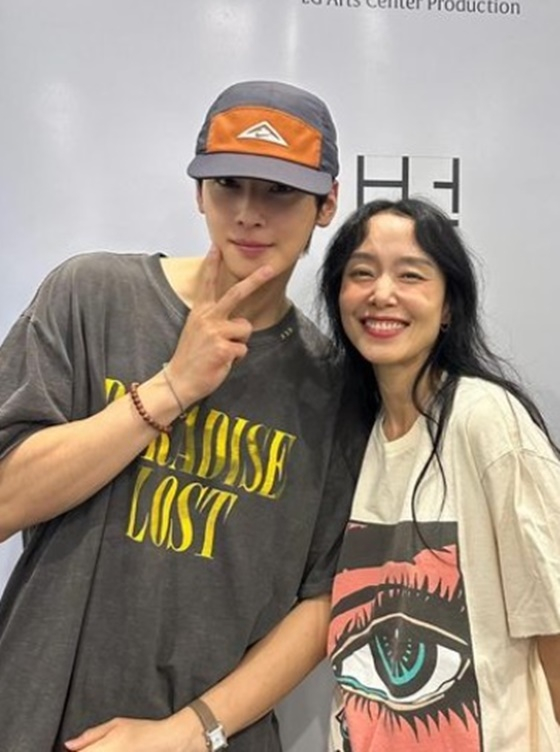 /사진=차은우 SNS