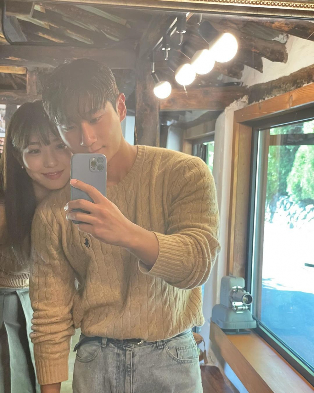 /사진=송다혜 SNS
