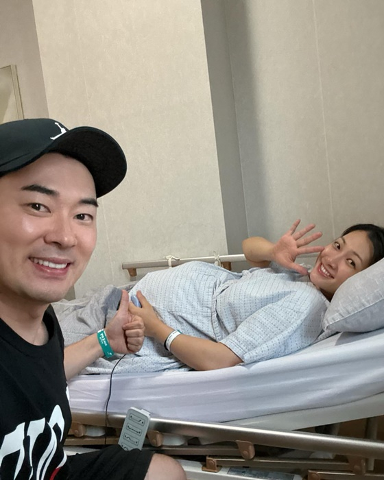 /사진=김민정, 조충현 각 SNS 캡처