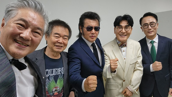 /사진=한지일 SNS