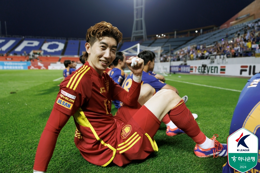 조현우. /사진=한국프로축구연맹 제공