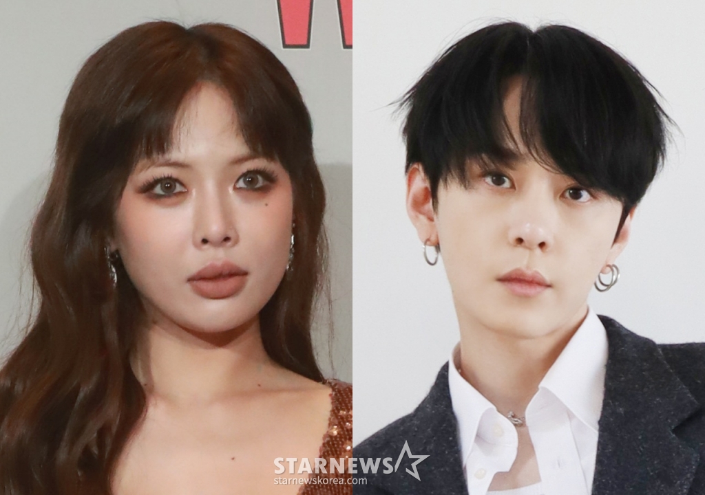 현아, 용준형 /사진=스타뉴스