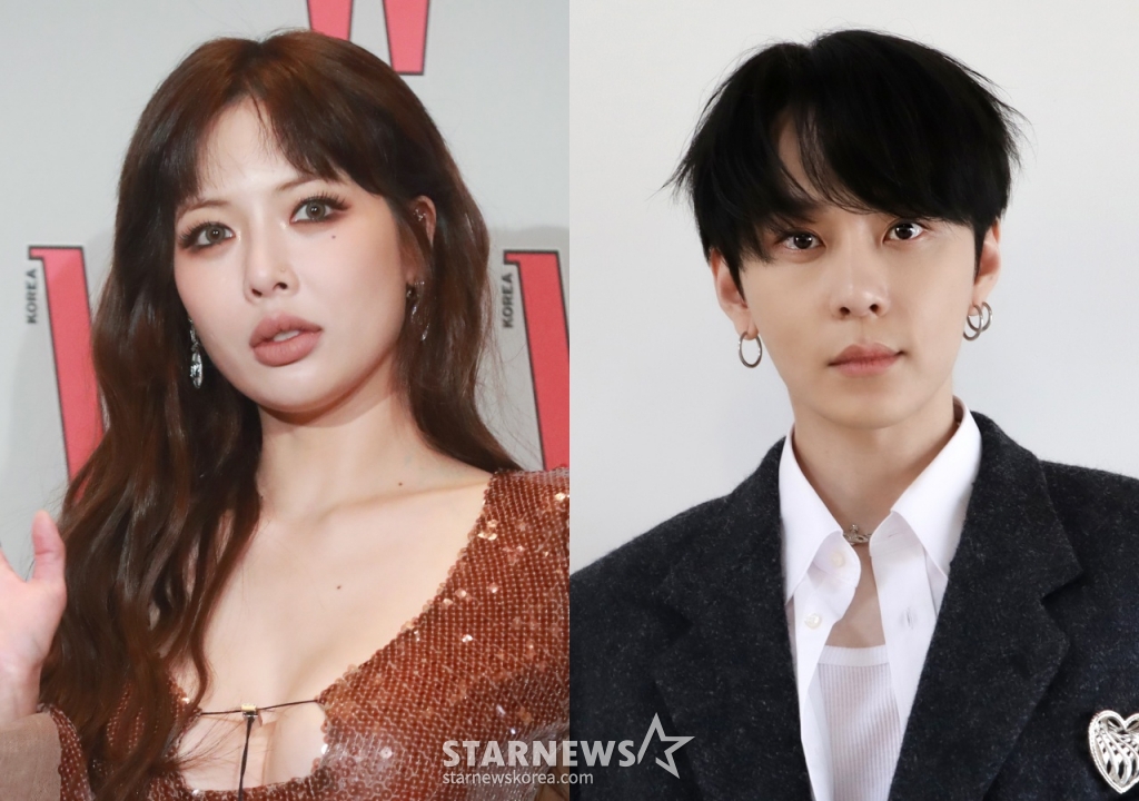 현아, 용준형 /사진=스타뉴스