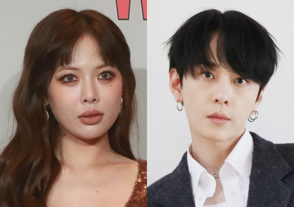 현아, 용준형 /사진=스타뉴스