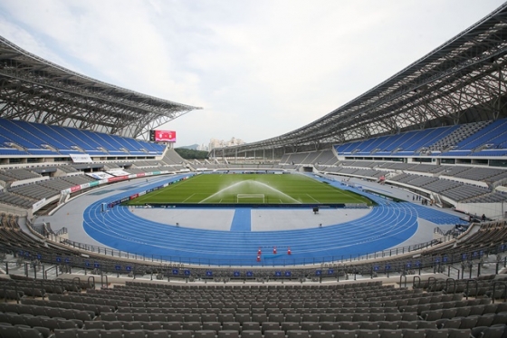 용인 미르스타디움. /사진=수원 삼성