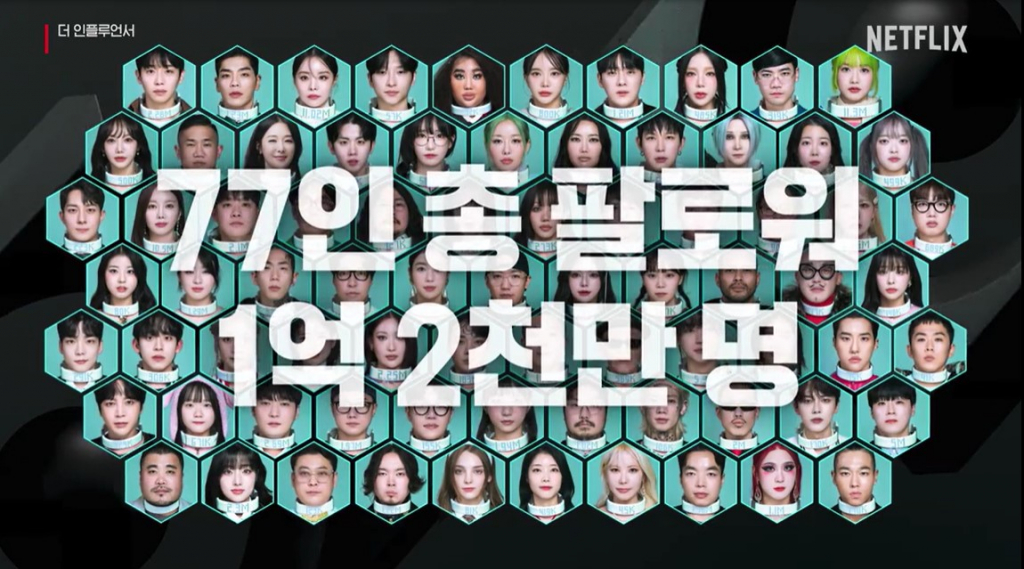/사진제공='더 인플루언서'