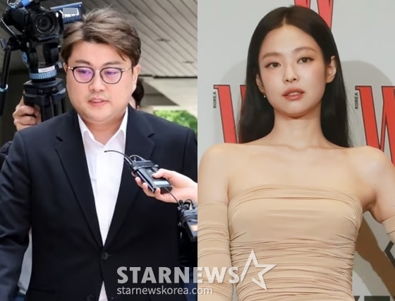 왼쪽부터 김호중, 제니 /사진=스타뉴스