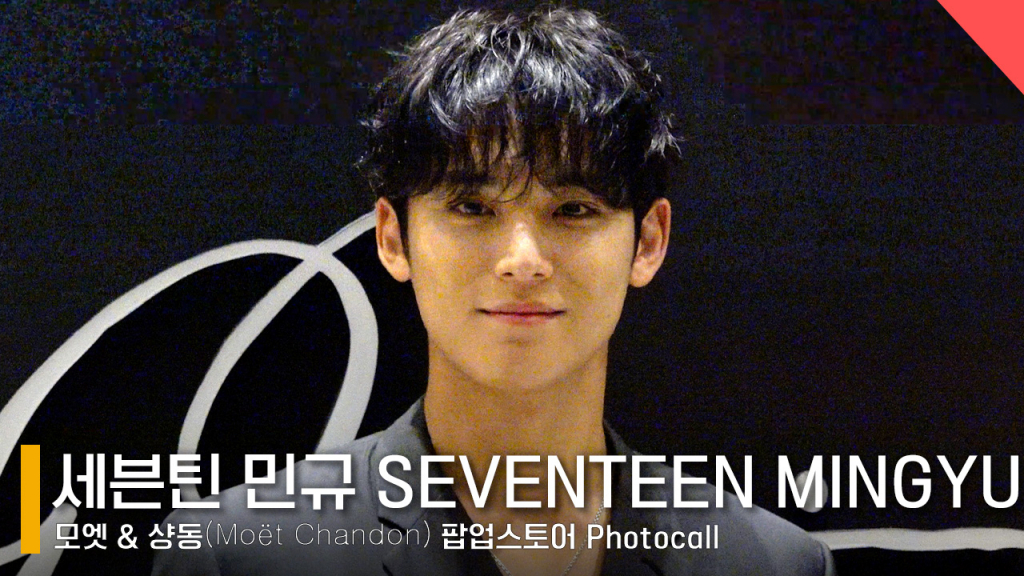 그룹 세븐틴 멤버 민규 /사진=전시윤 기자