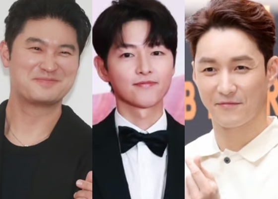 최자 송중기 심형탁 /사진=스타뉴스