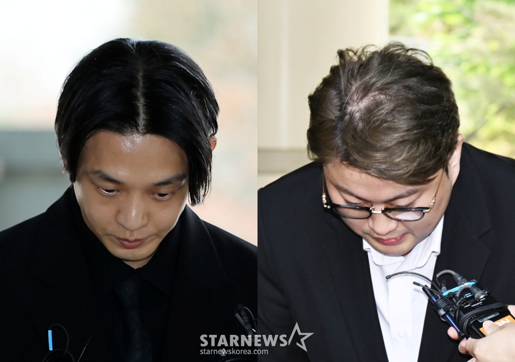 유아인, 김호중 /사진=스타뉴스