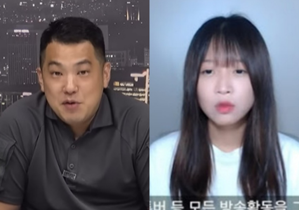 유튜버 카라큘라, 쯔양 /사진=유튜브 채널 '카라큘라 미디어', '쯔양'