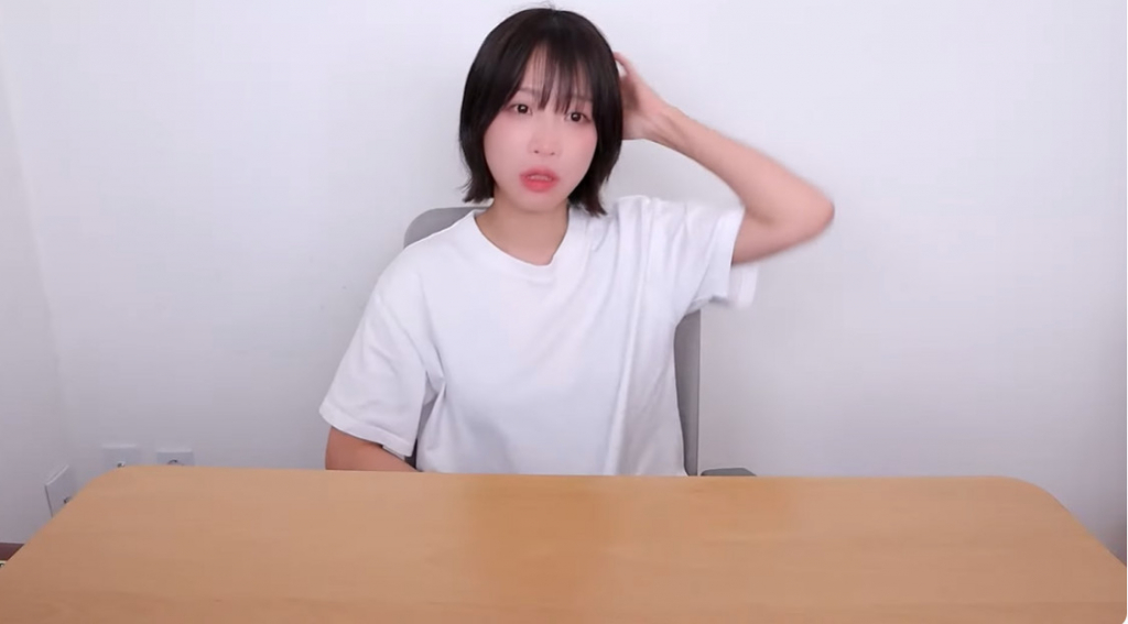 먹방 유튜버 쯔양 /사진=유튜브 영상 캡처