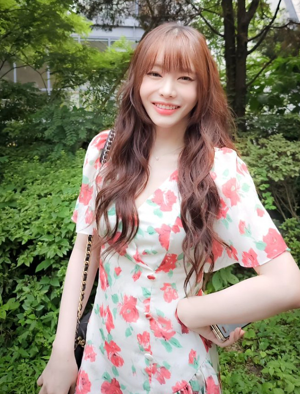 성우 겸 방송인 서유리 /사진=인스타그램