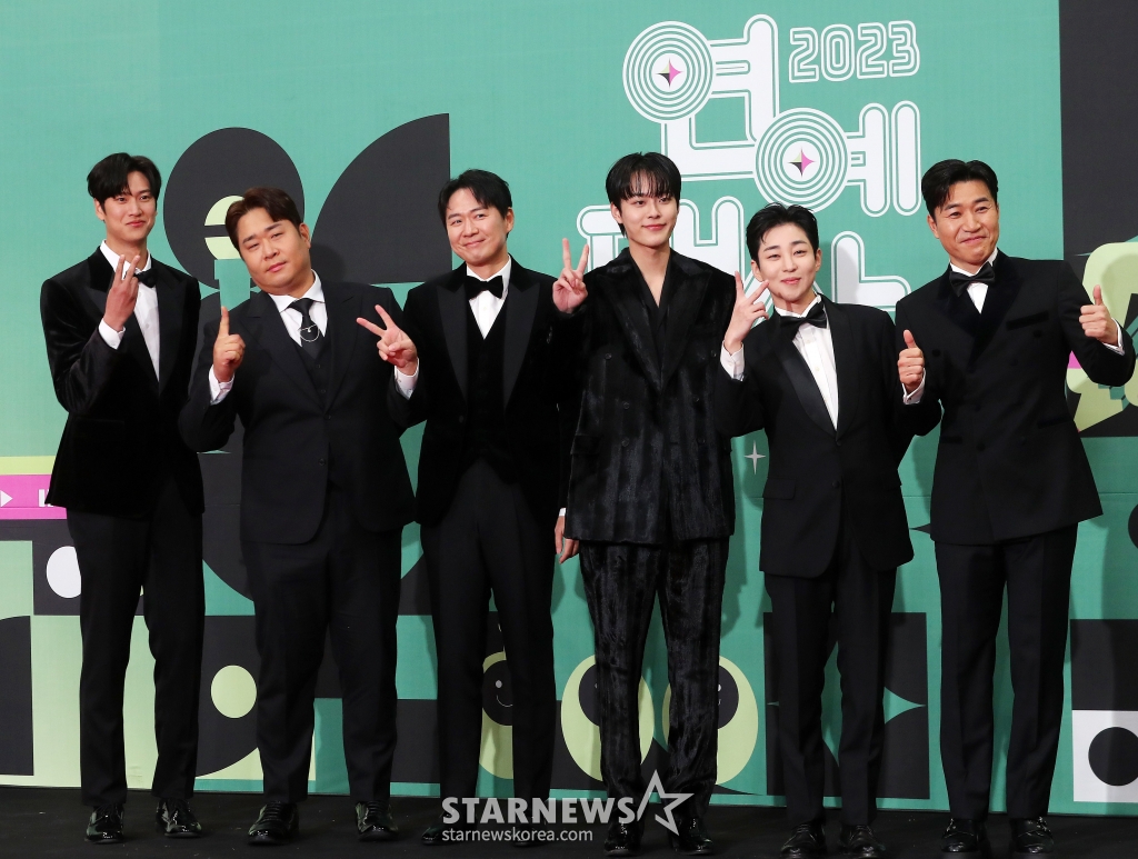 '1박 2일' 나인우, 문세윤, 연정훈, 유선호, 딘딘, 김종민/사진=김창현