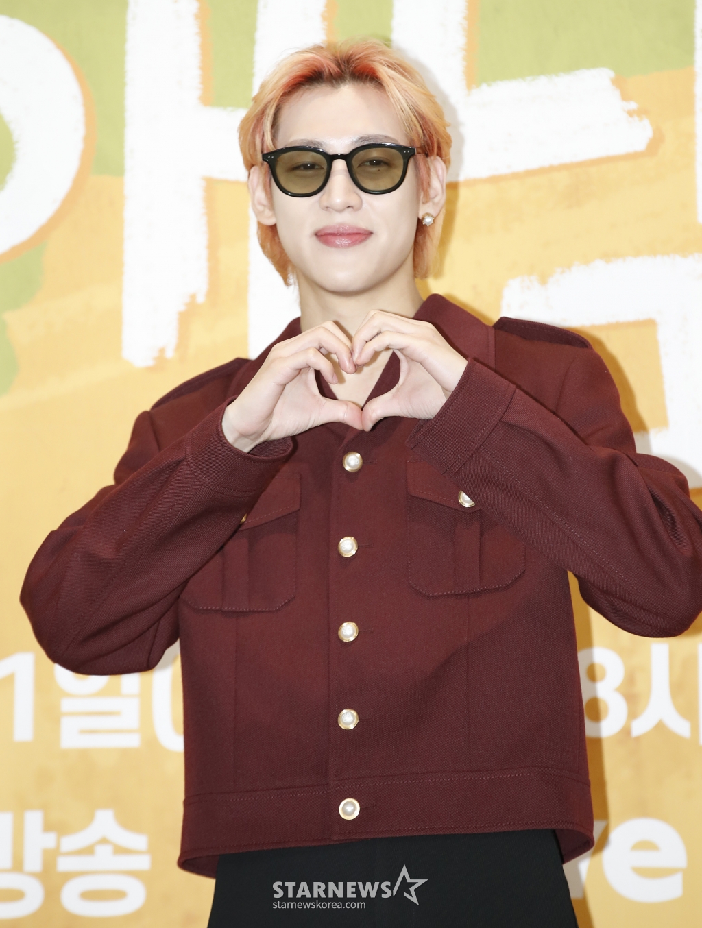 (고양=뉴스1) 권현진 기자 = 가수 뱀뱀이 21일 오전 경기도 고양시 일산동구 장항동 소노캄 고양에서 열린 JTBCX웨이브 예능 '연애남매' 제작발표회에서 포즈를 취하고 있다. '연애남매'는 남매들이 모여 서로의 연인을 찾아가는 가족 참견 연애 리얼리티 프로그램이다. 2024.2.21/뉴스1 Copyright (C) 뉴스1. All rights reserved. 무단 전재 및 재배포, AI학습 이용 금지. /사진=(고양=뉴스1) 권현진 기자