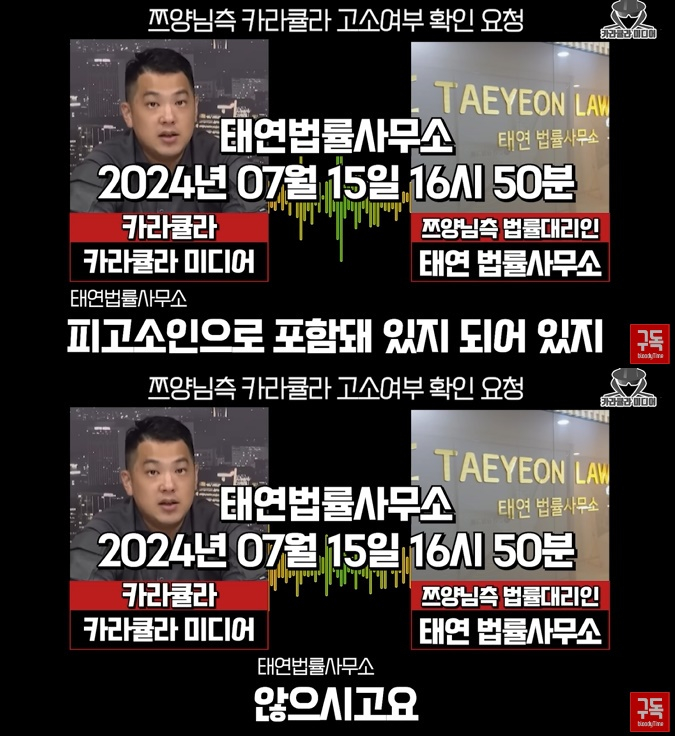 /사진=유튜브 채널 '카라큘라 미디어' 영상 캡처