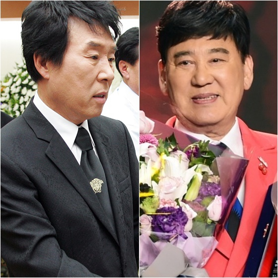 송대관(왼쪽)과 현철 /사진=스타뉴스
