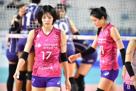 이재영(왼쪽)과 이다영. /사진=한국배구연맹 제공