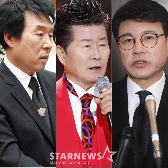 송대관(왼쪽부터) 태진아 설운도 /사진=스타뉴스