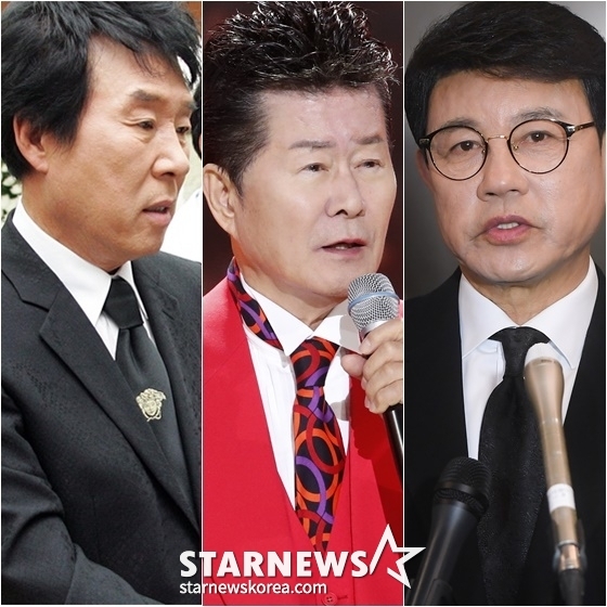 송대관(왼쪽부터) 태진아 설운도 /사진=스타뉴스