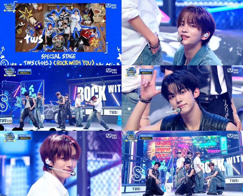 /사진=Mnet '엠카운트다운'