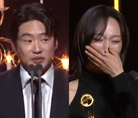 /사진=KBS 2TV '제 3회 청룡시리즈어워즈' 방송 캡처