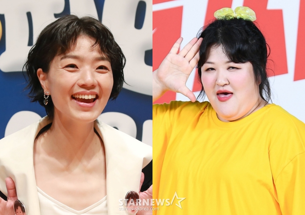 안영미, 이국주 /사진=스타뉴스