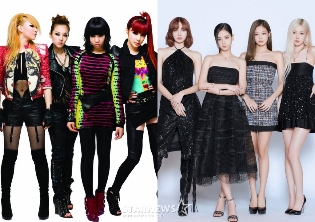 2NE1, 블랙핑크 /사진 제공=YG엔터테인먼트