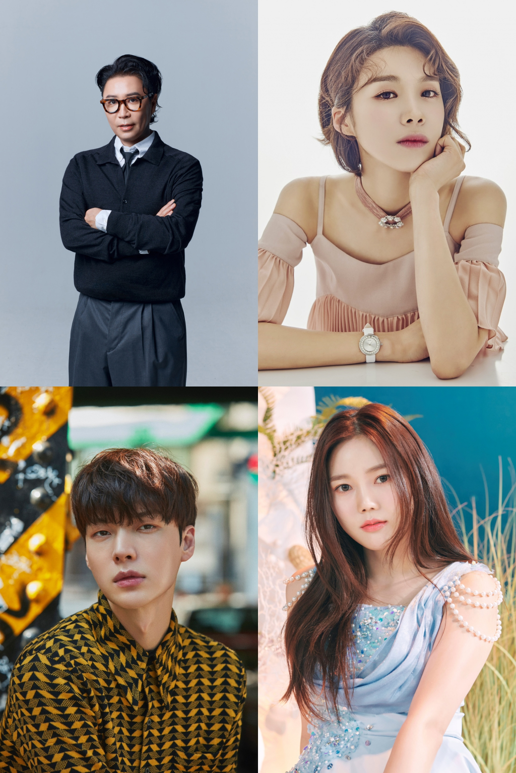 정재형, 장도연, 효정, 안재현 (시계방향) /사진제공=JTBC '끝사랑'