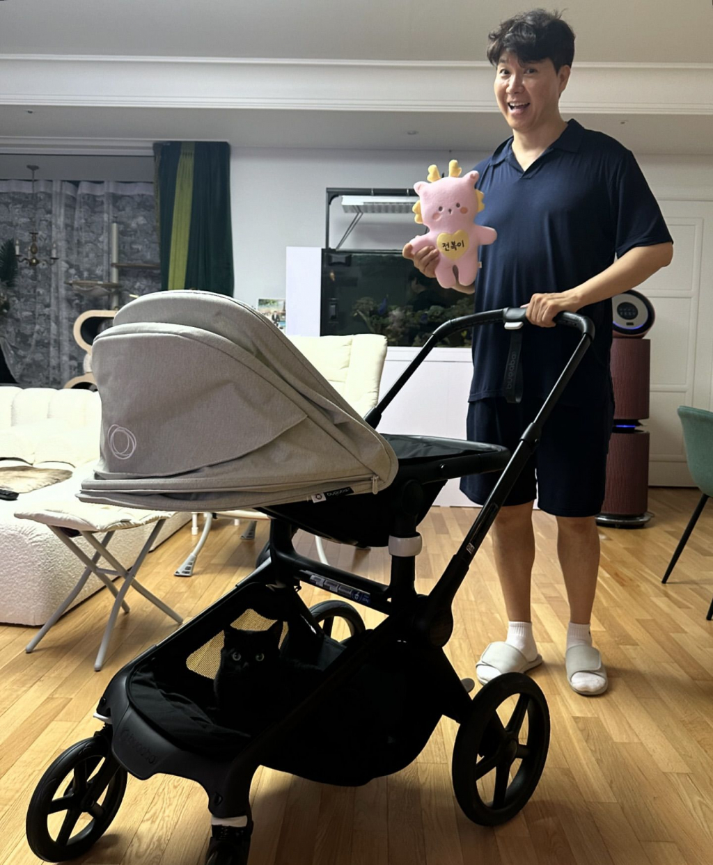 박수홍/ 사진=박수홍 반려묘 인스타그램