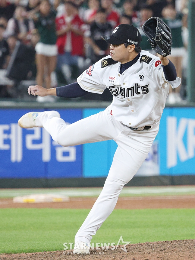 롯데 구승민. /사진=김진경 대기자
