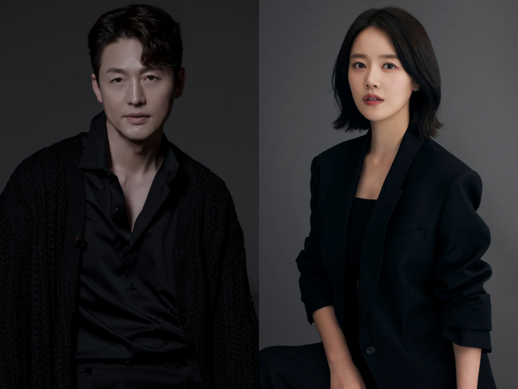 이정진(왼쪽)과 신고은 /사진제공=A2Z엔터테인먼트