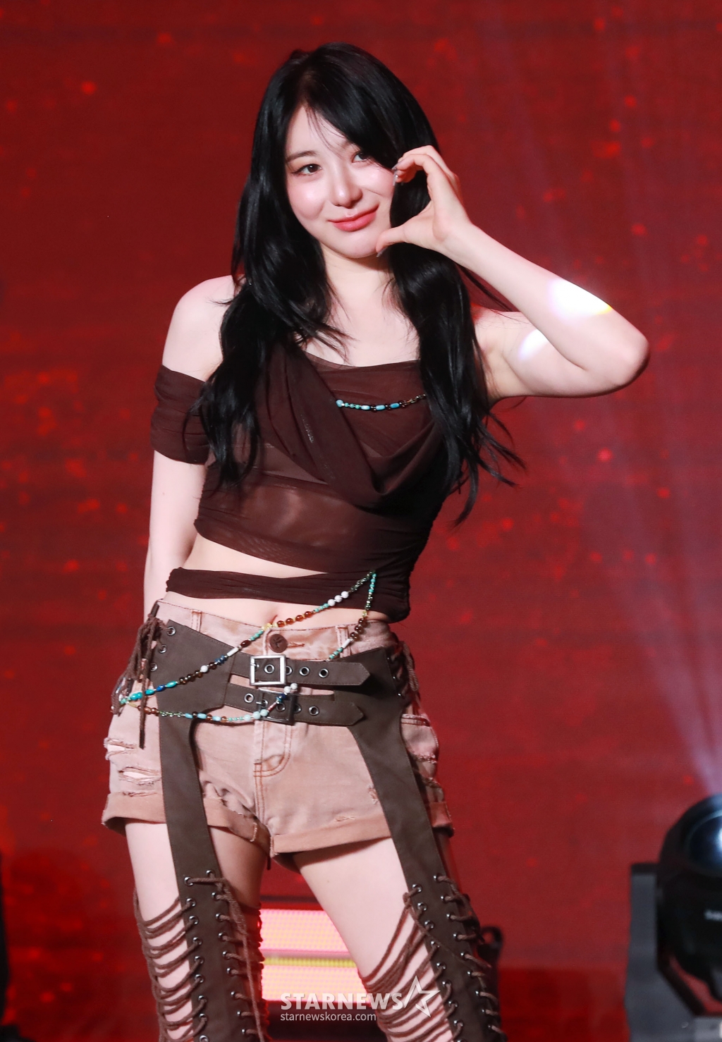 가수 이채연 /사진=이동훈