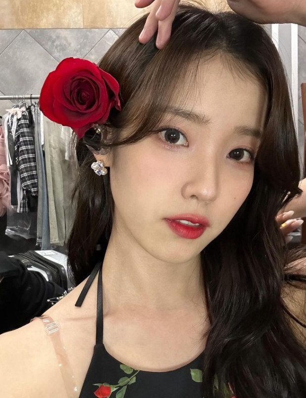 가수 아이유 /사진=인스타그램